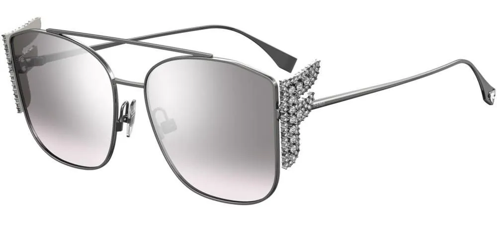 Oversized Butterfly Sunglasses