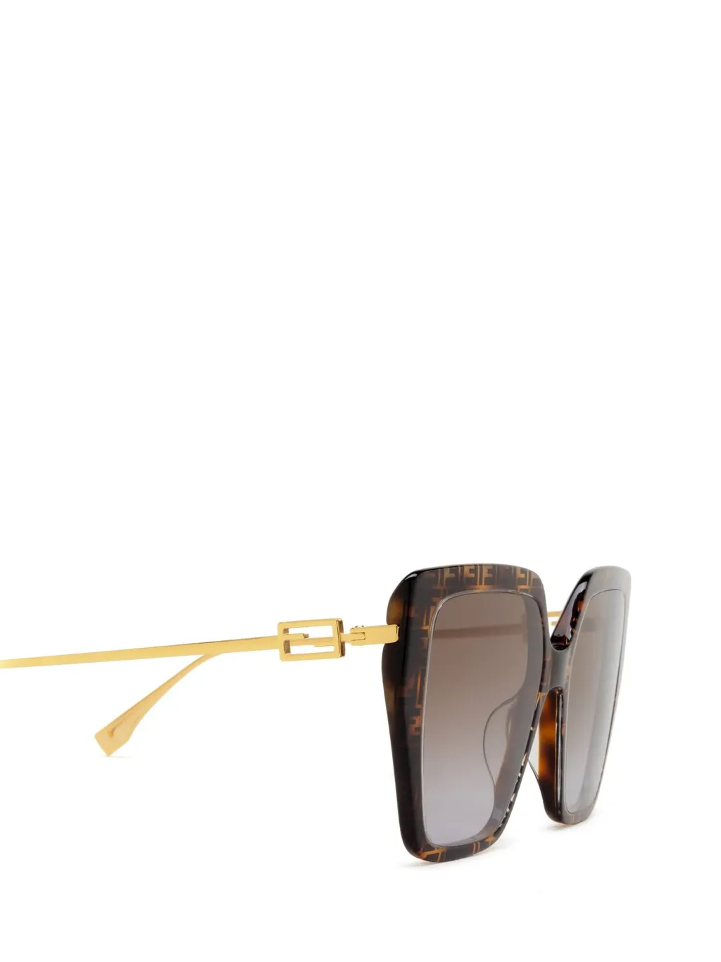 Oversized Square Sunglasses