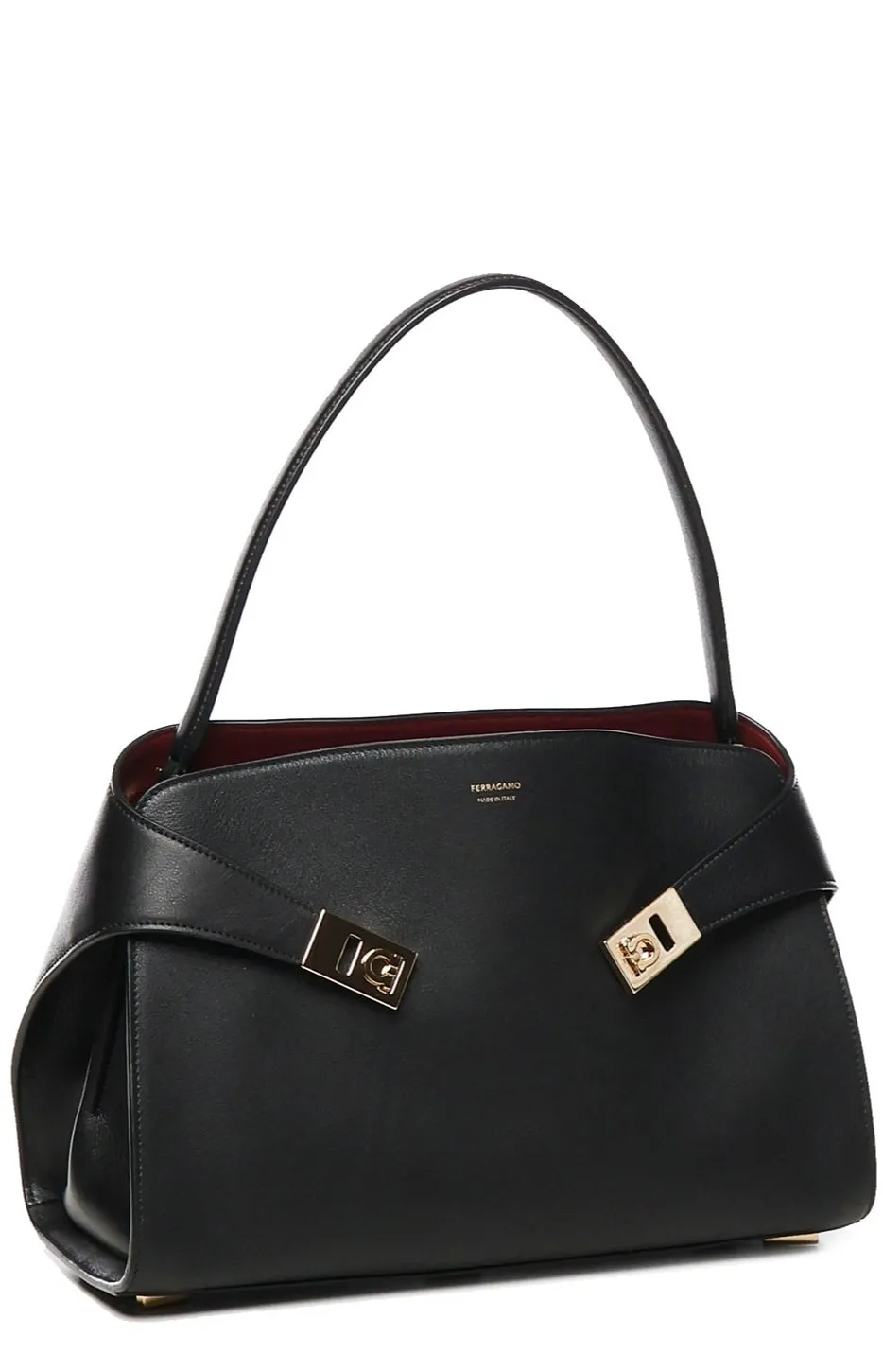 Gancini Shoulder Bag