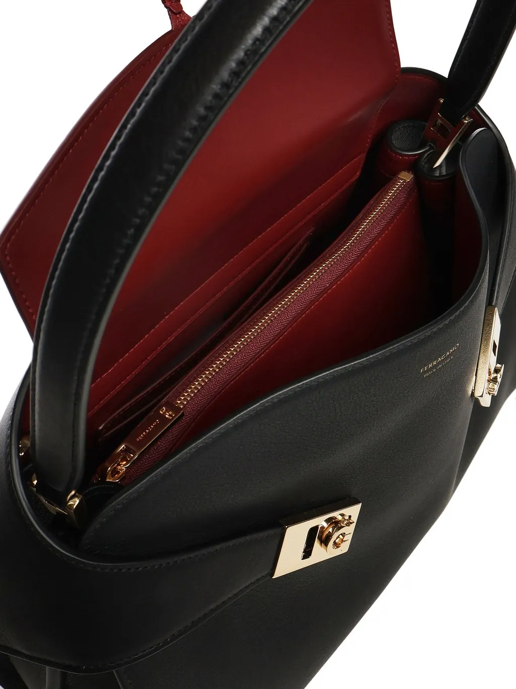 Gancini Shoulder Bag