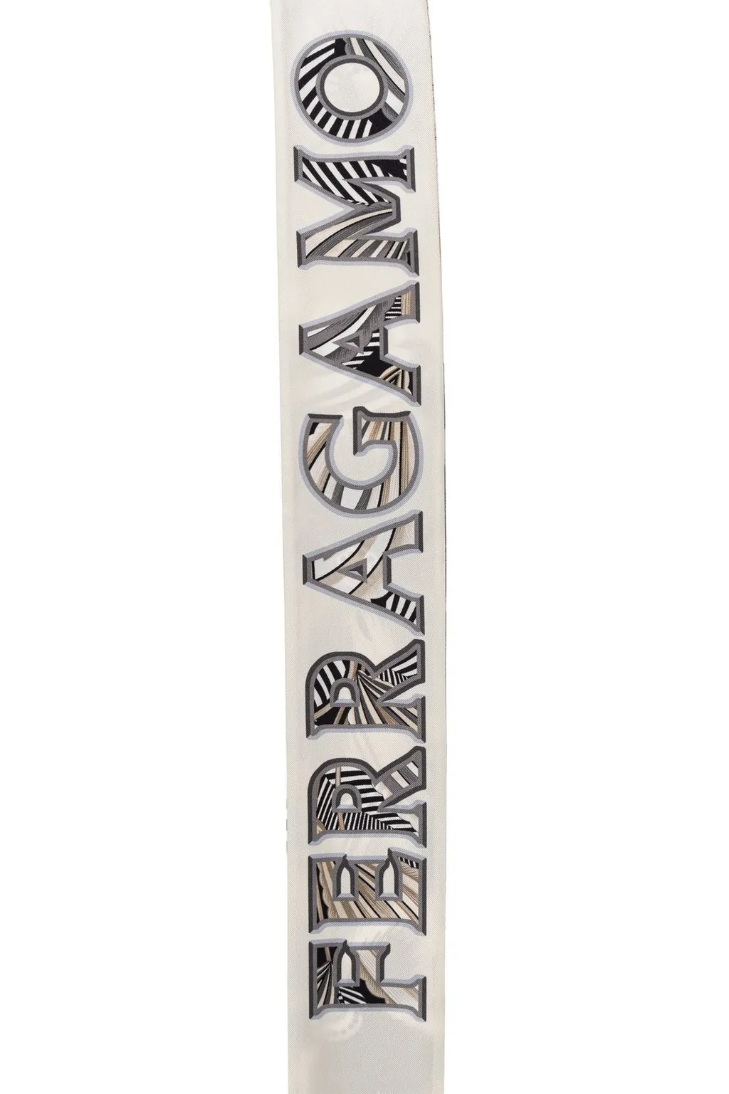 Printed Silk Twill Scarf