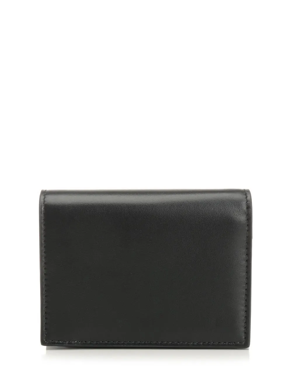 Compact Wallet With Bow Detail