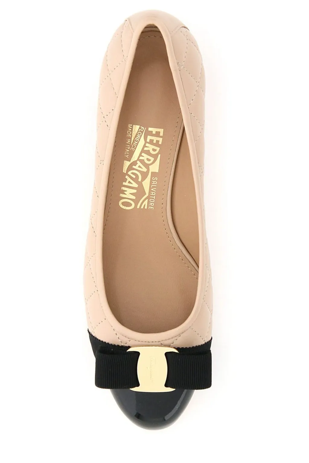Cap-Toe Block Heel Pumps