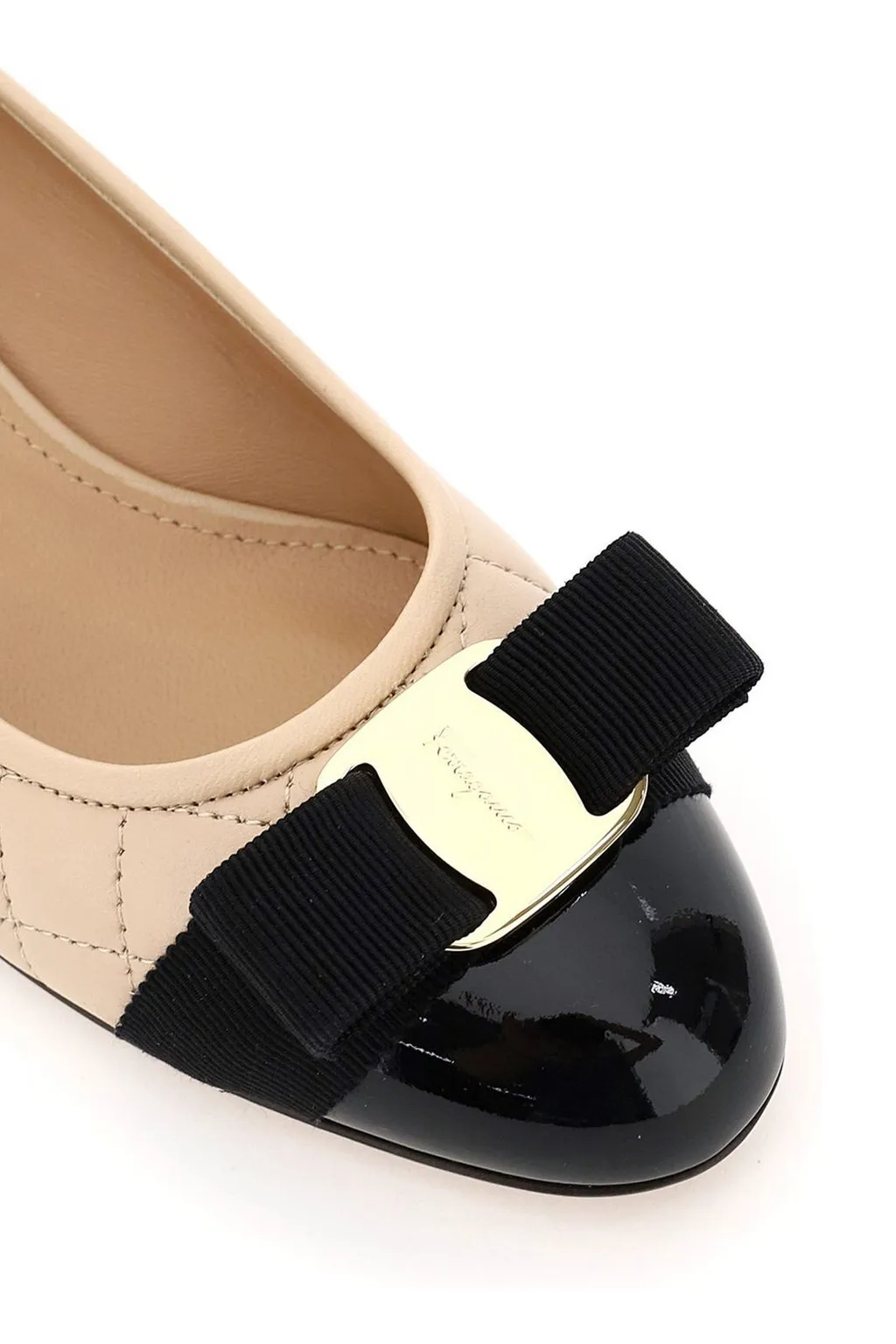 Cap-Toe Block Heel Pumps