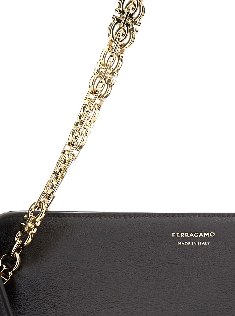 Gancini Shoulder Bag