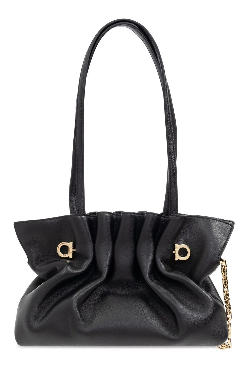 Gancini Shoulder Bag