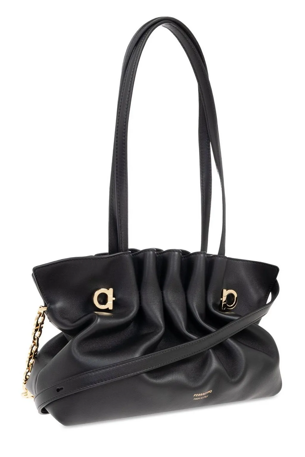 Gancini Shoulder Bag