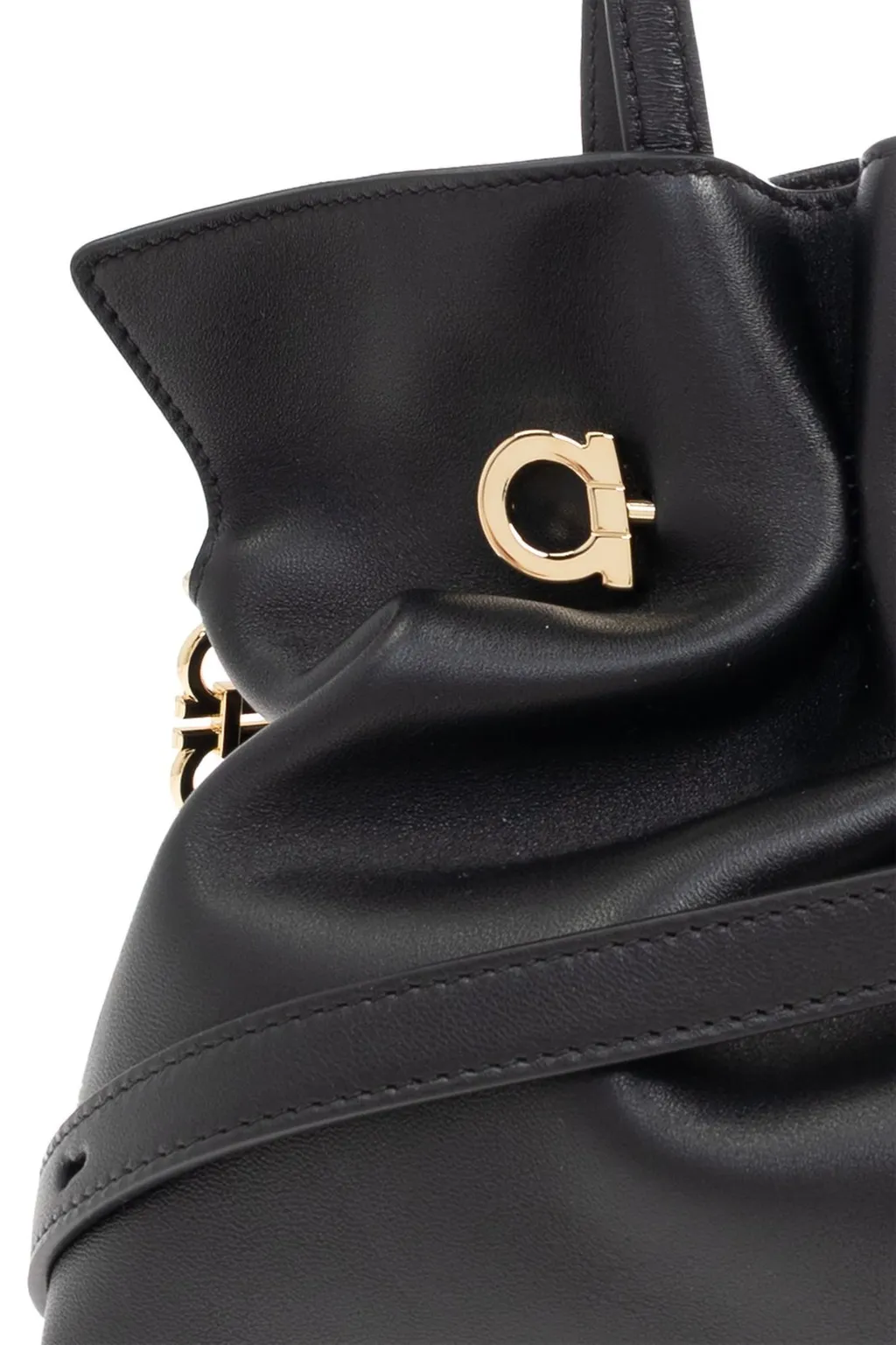 Gancini Shoulder Bag