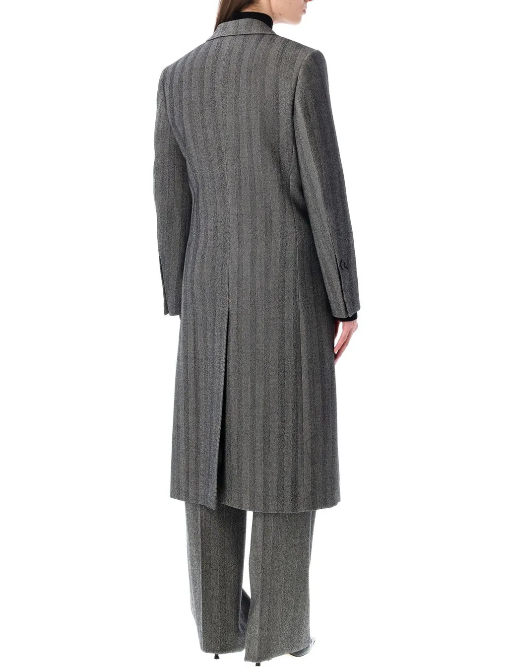 Double-Breasted Coat