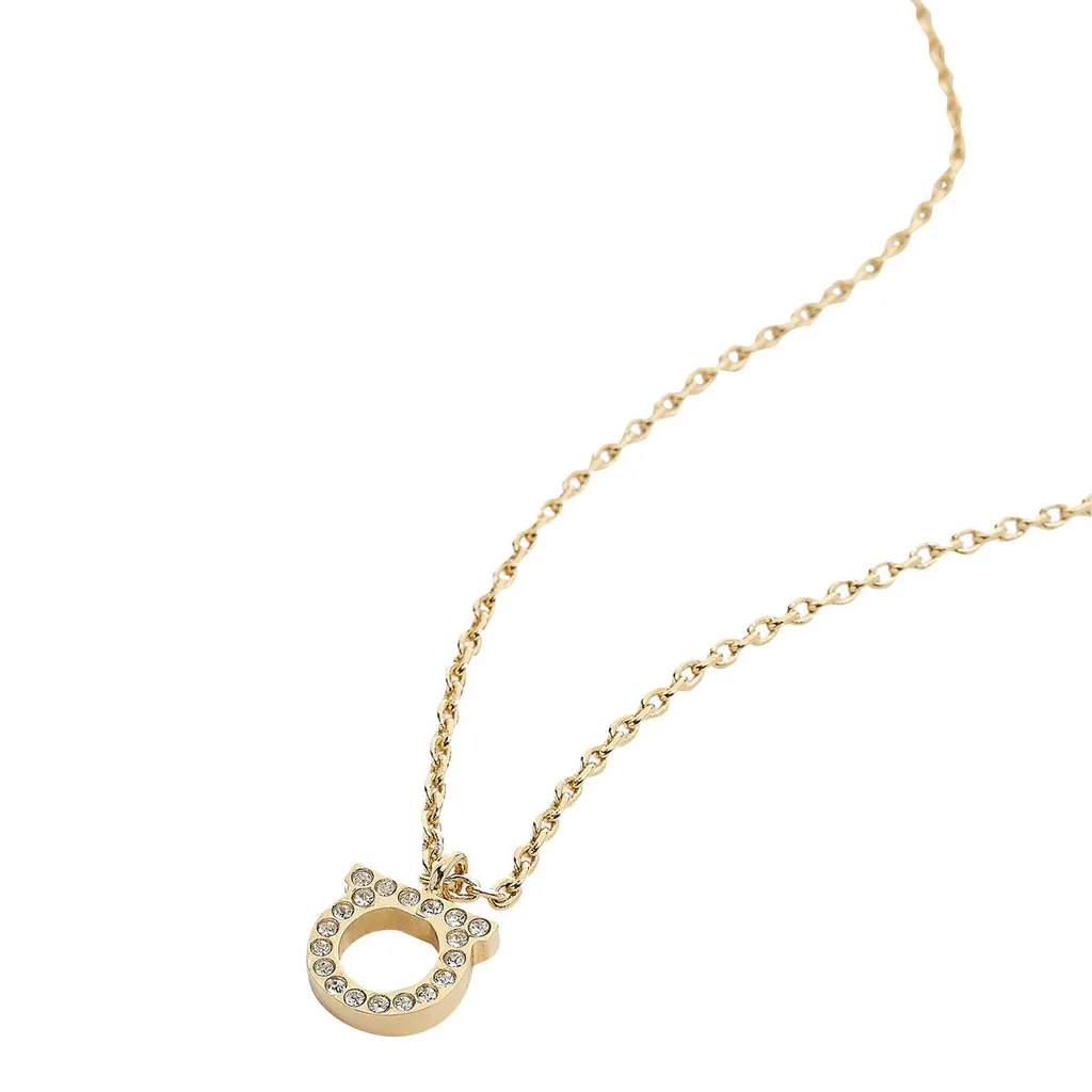 Gancini Pendant Necklace