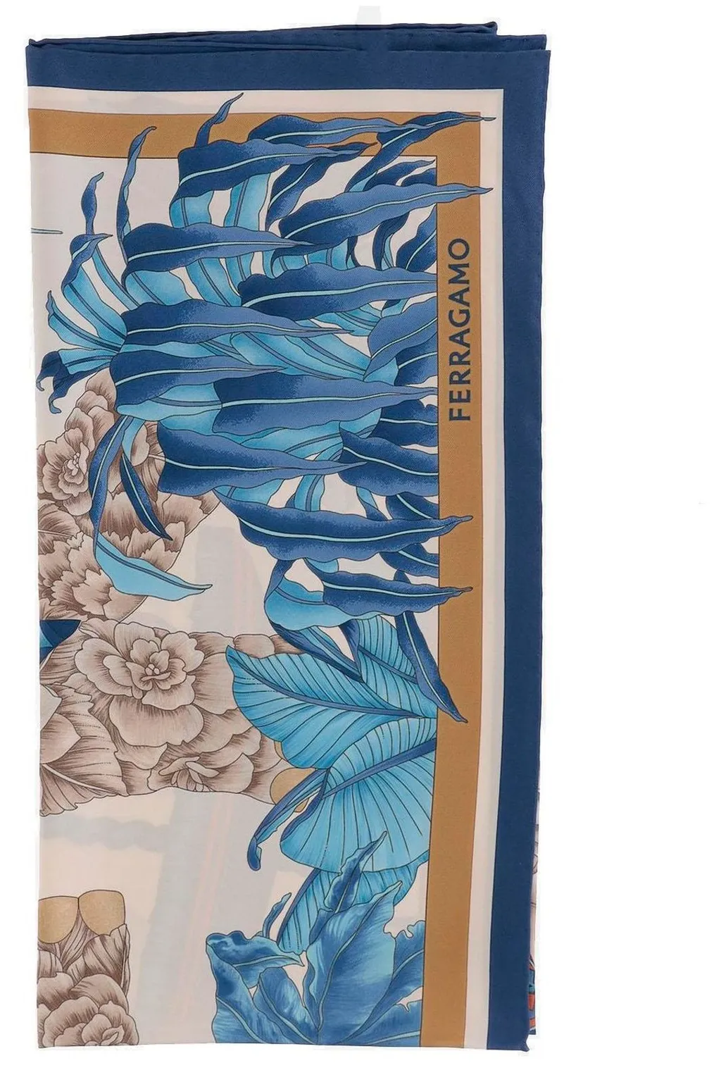 Printed Silk Scarf