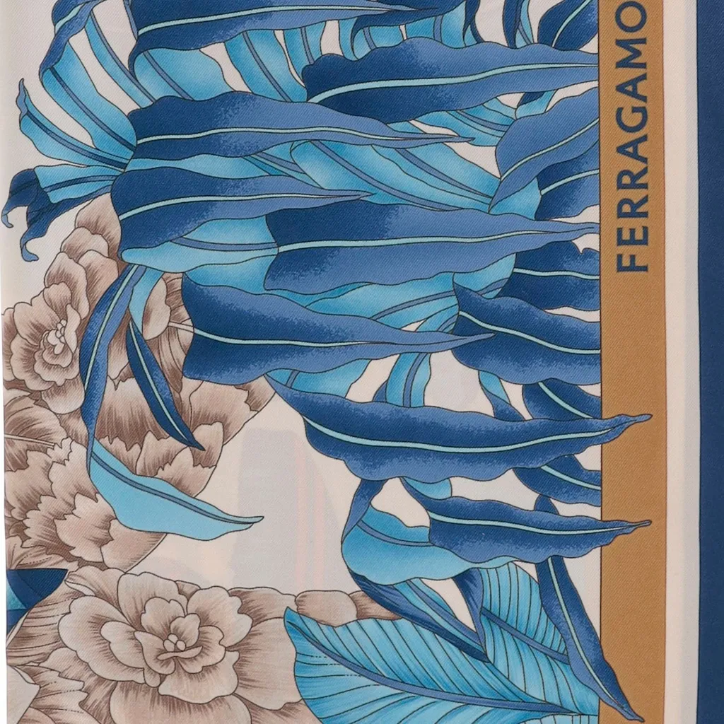 Printed Silk Scarf