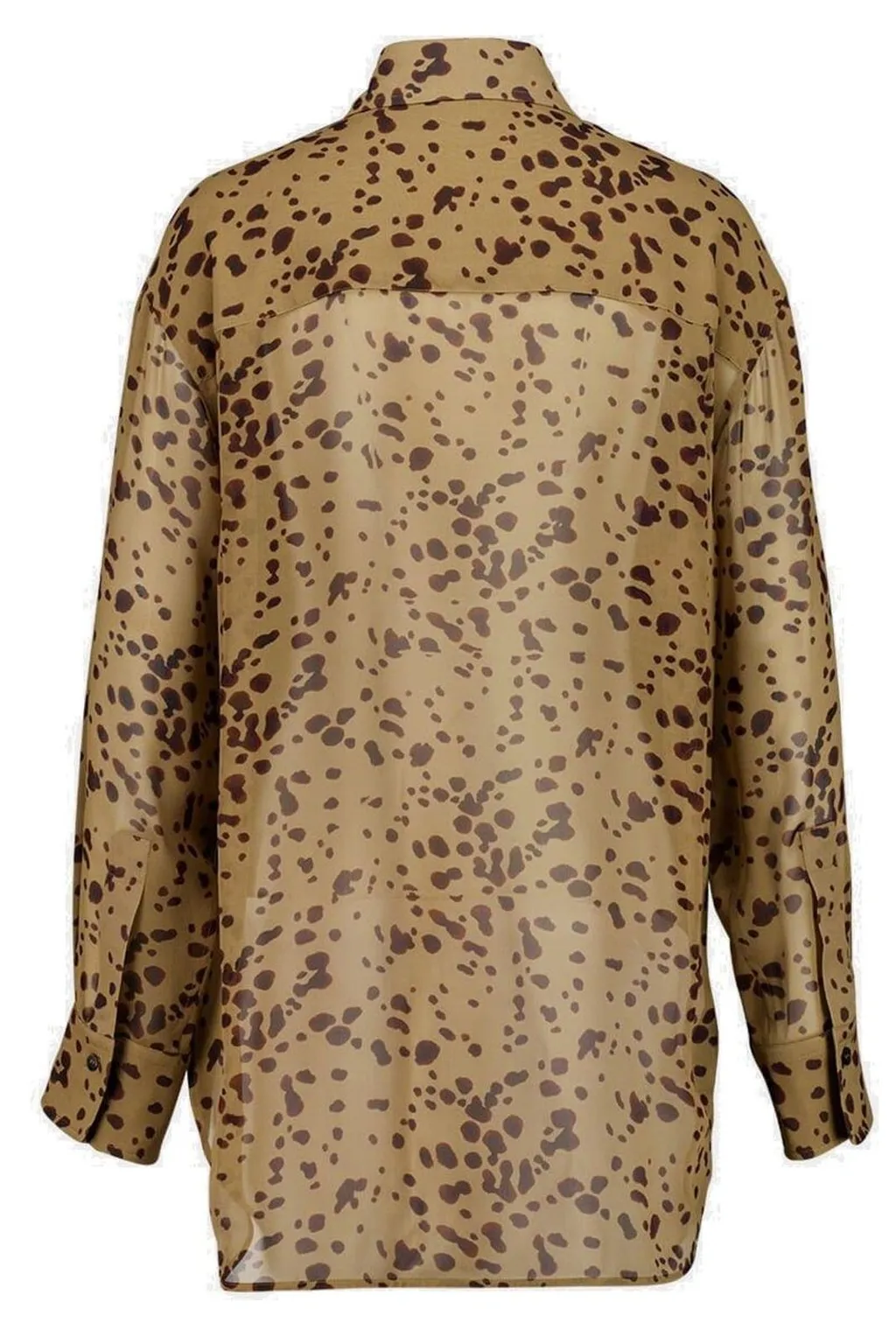 Printed Oversized Shirt