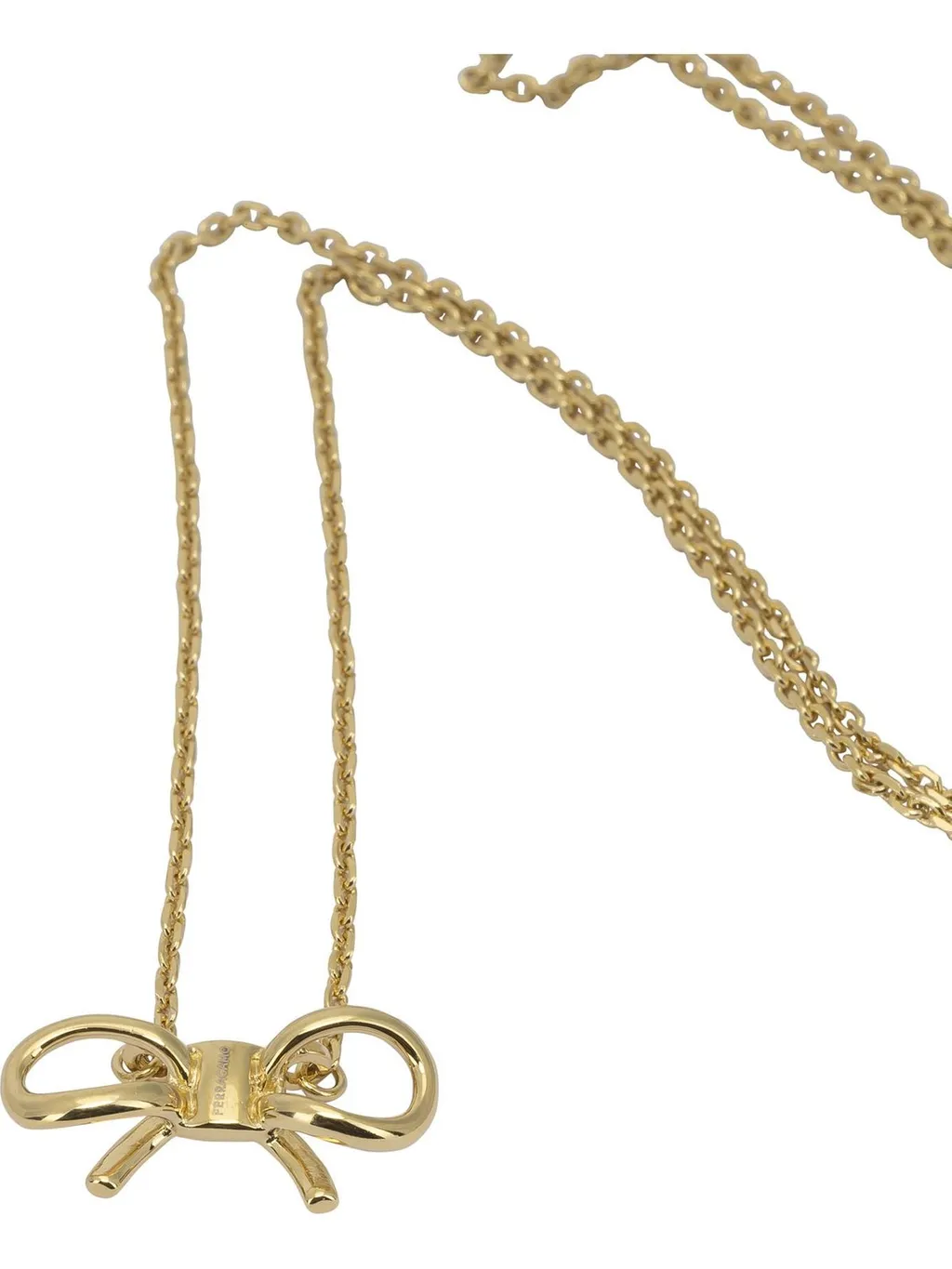 Bow Necklace