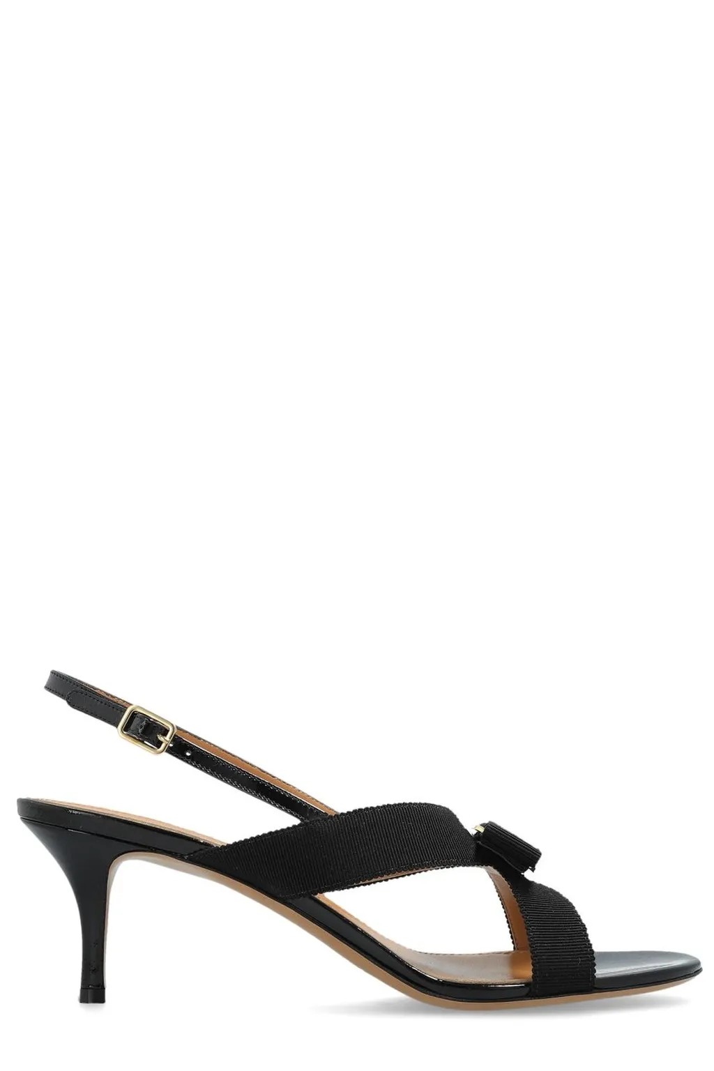Slingback Sandals With Bow