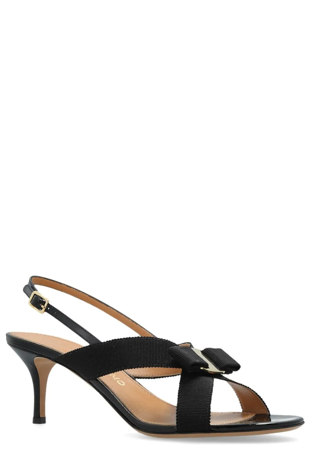 Slingback Sandals With Bow