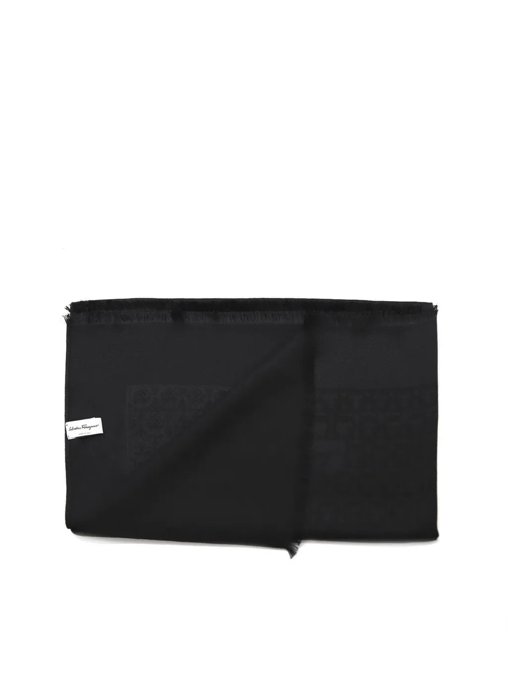 Scarf With Gancini All-Over