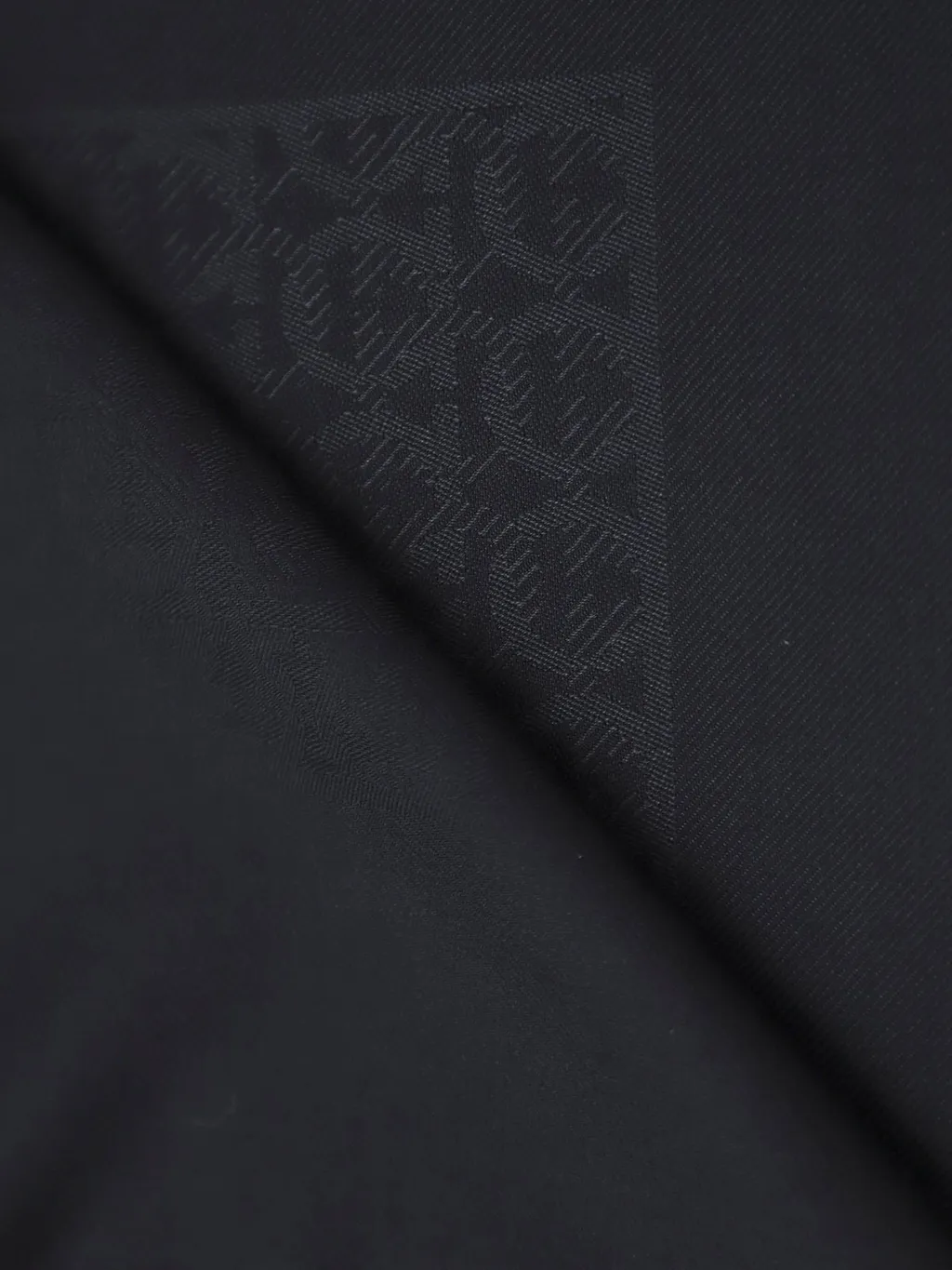 Scarf With Gancini All-Over