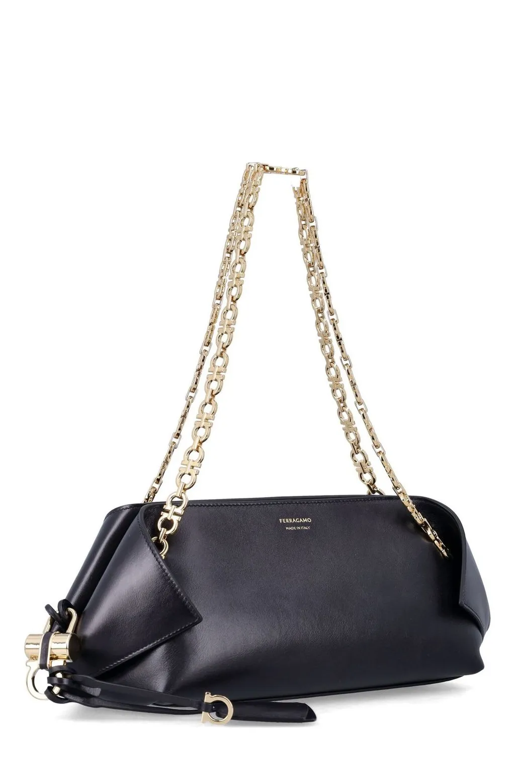 Gancini Chain Shoulder Bag