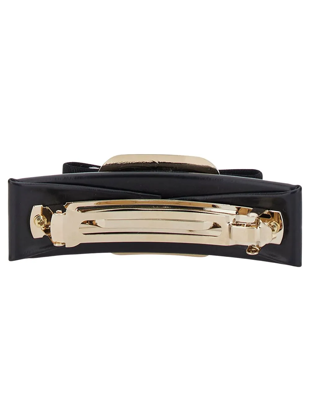 Gancini Barrette Hair Clip