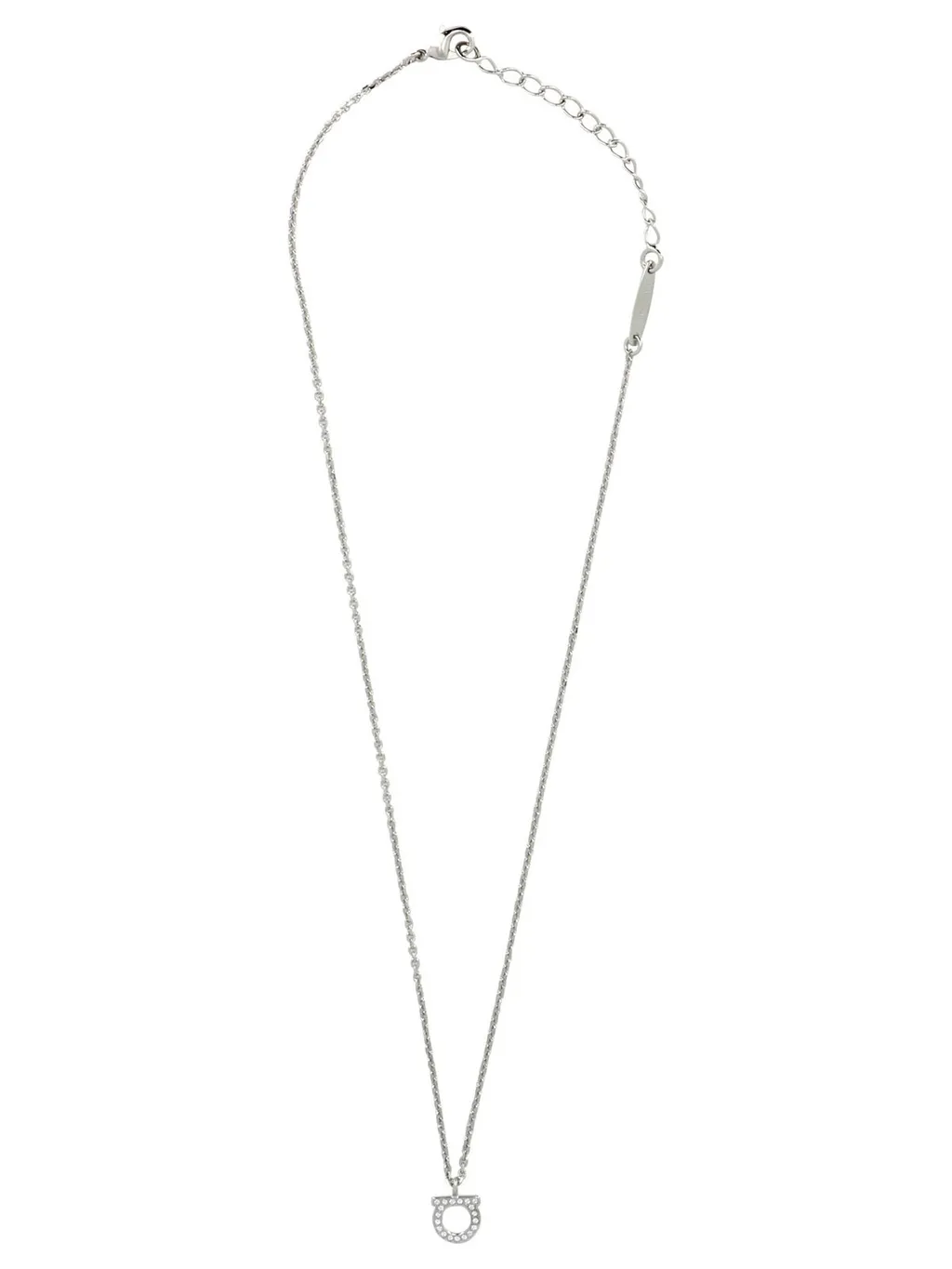 Gancini Pendant Necklace
