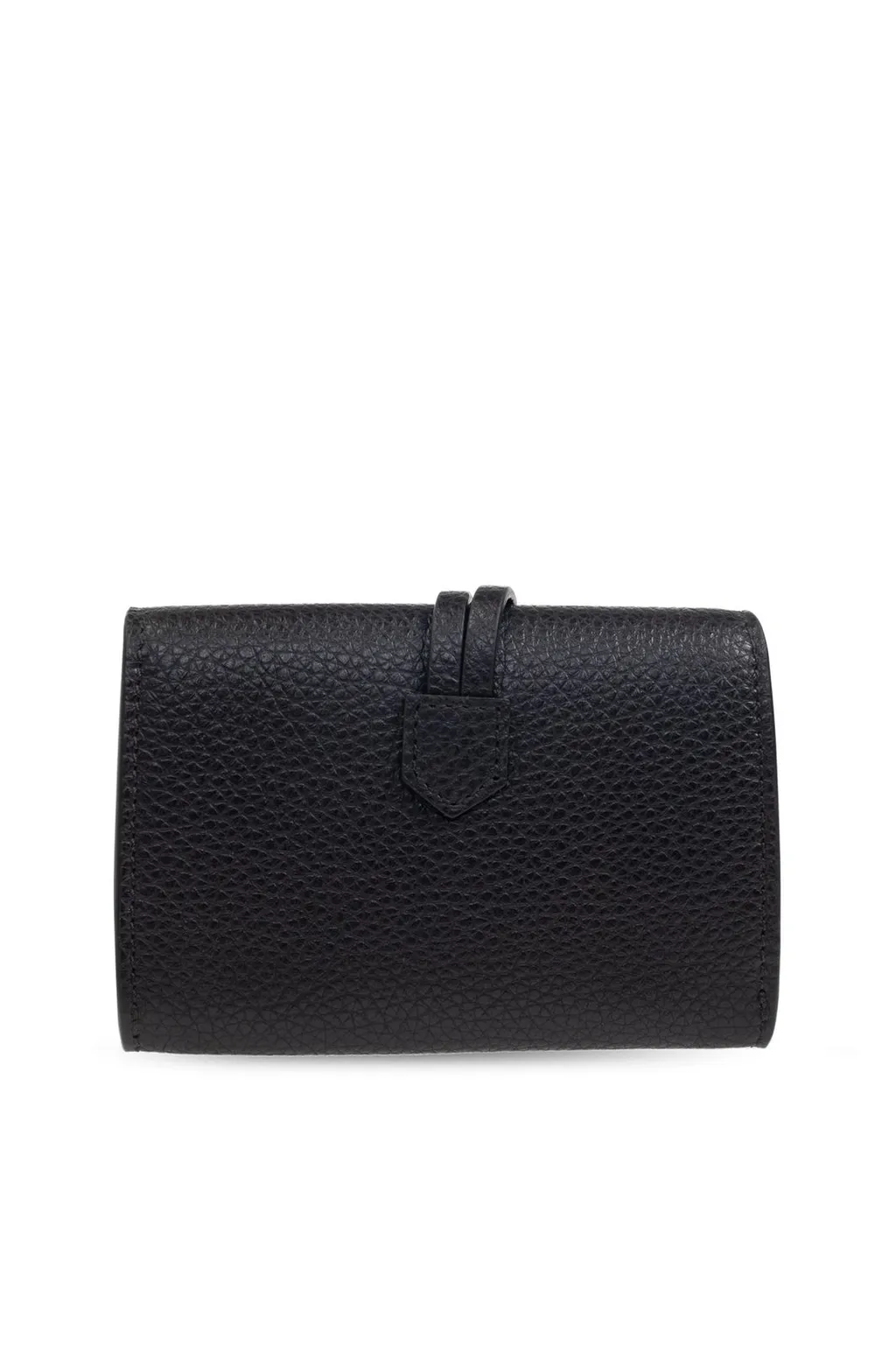 Wallet With Turn-Lock Closure