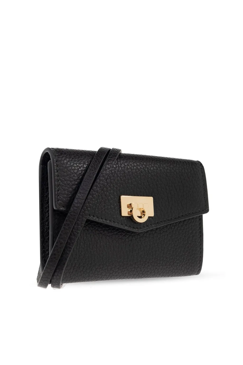 Wallet With Turn-Lock Closure