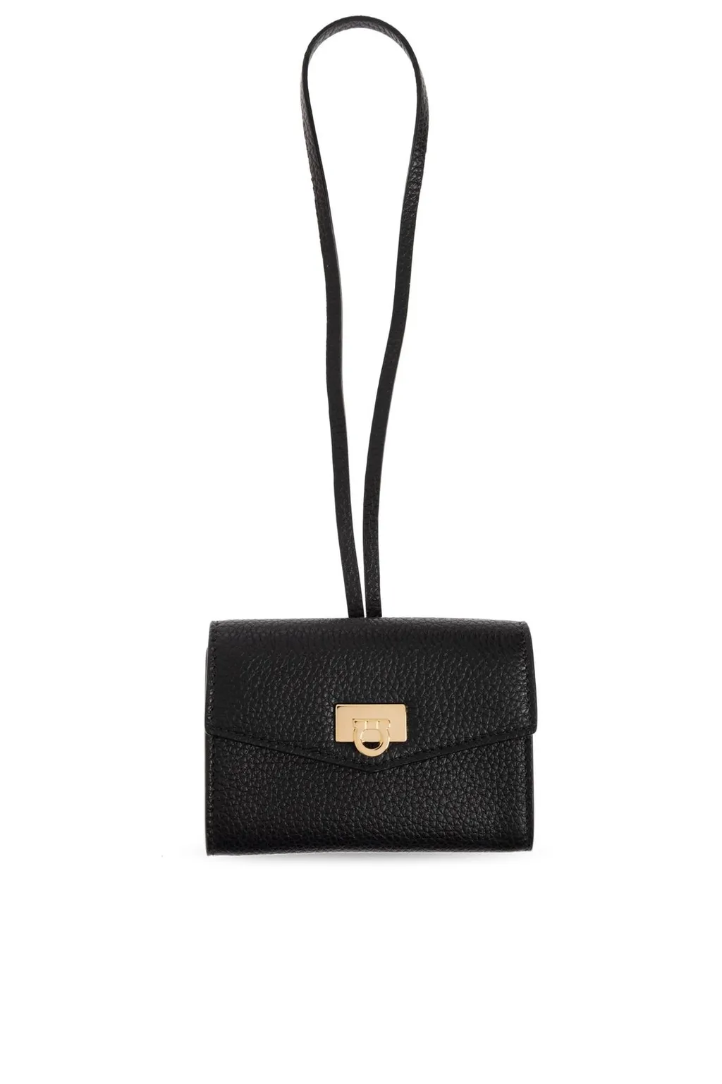 Wallet With Turn-Lock Closure