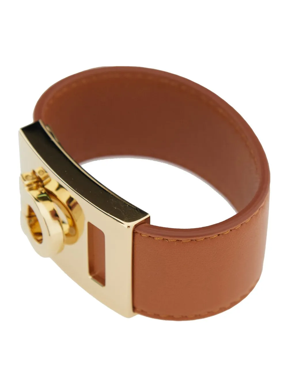 Gancini Cuff Bracelet