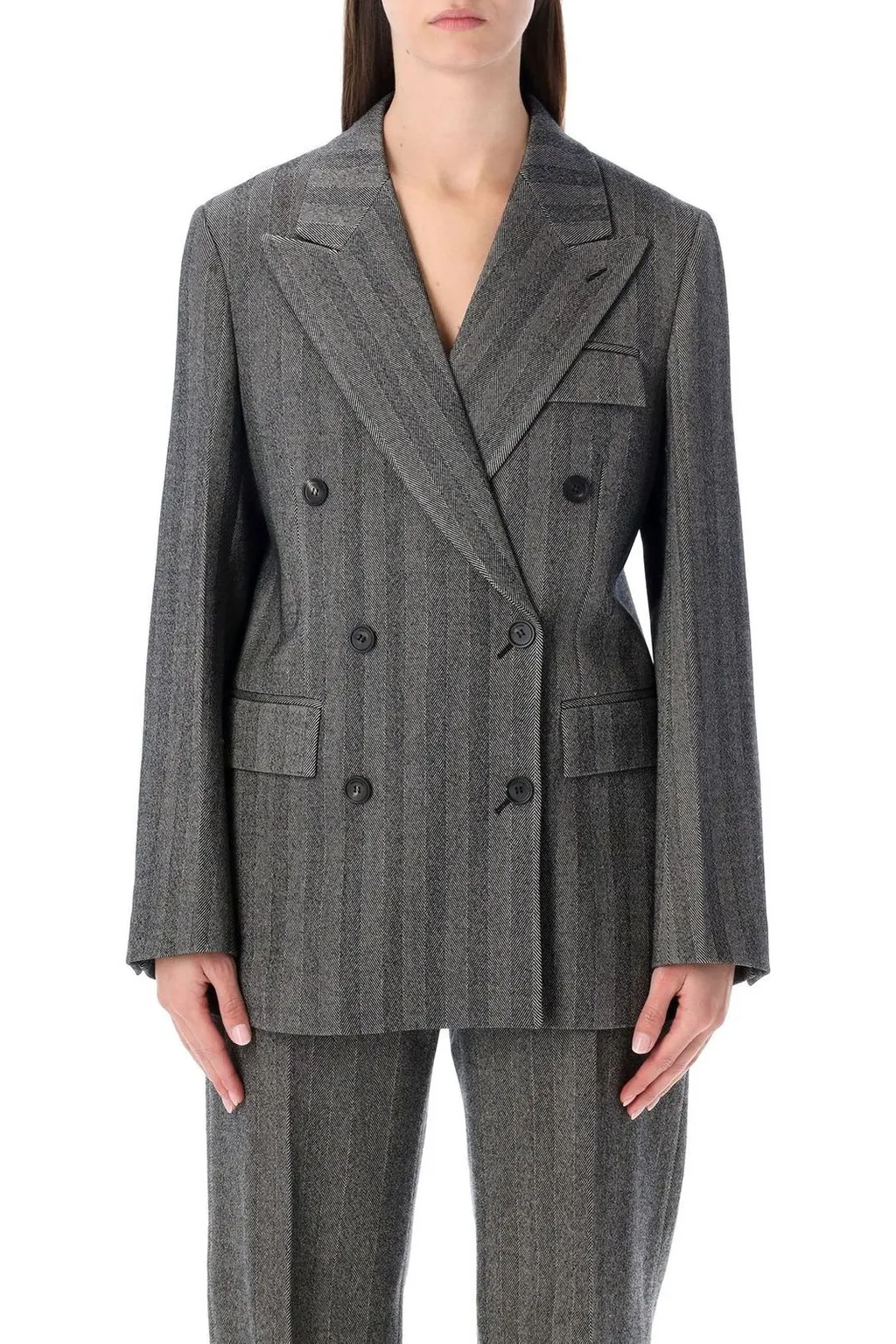 Double-Breasted Blazer