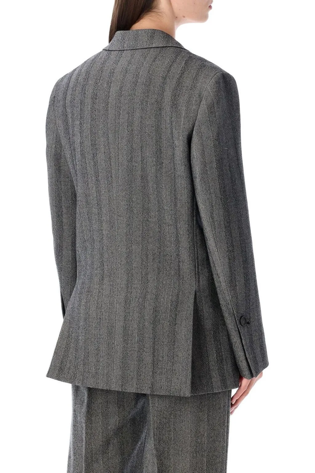Double-Breasted Blazer