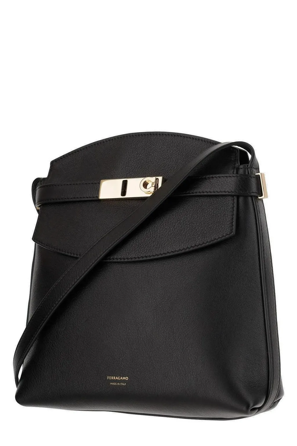 Gancini Shoulder Bag