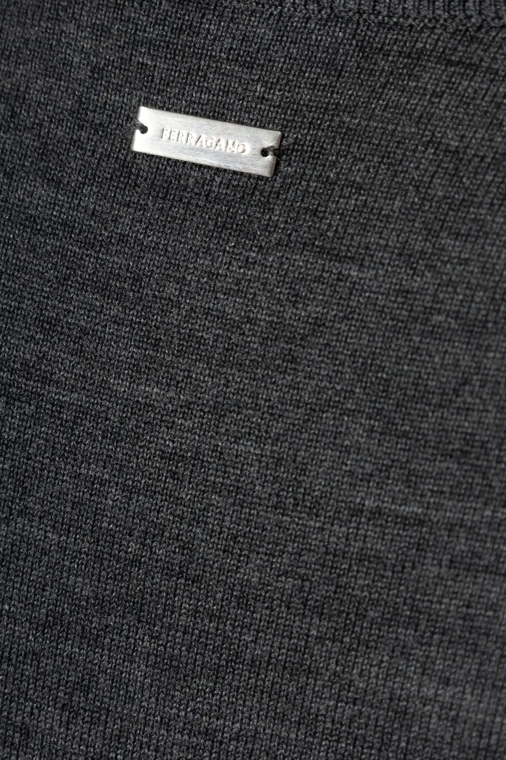Asymmetric Draped Sweater