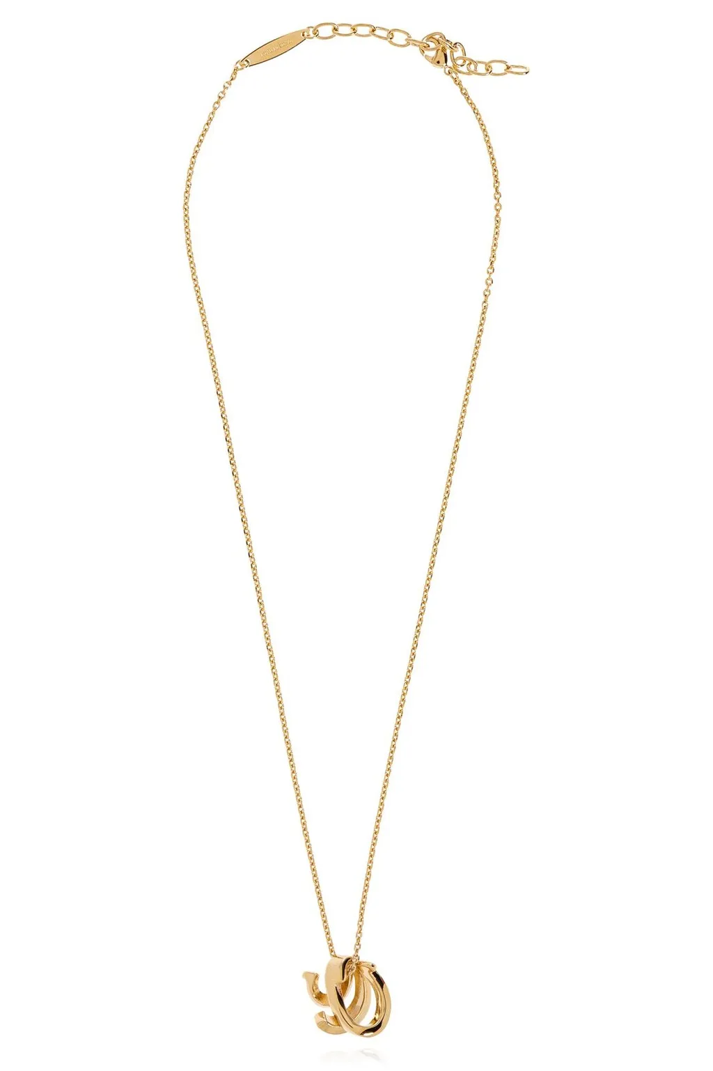 Logo Pendant Necklace