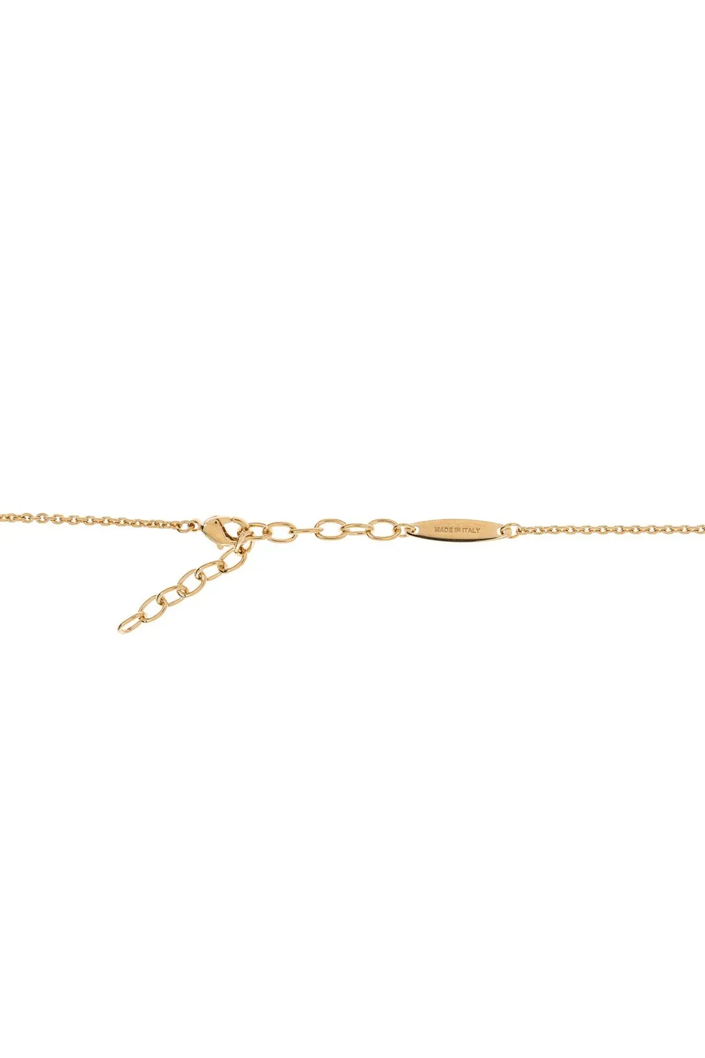Logo Pendant Necklace