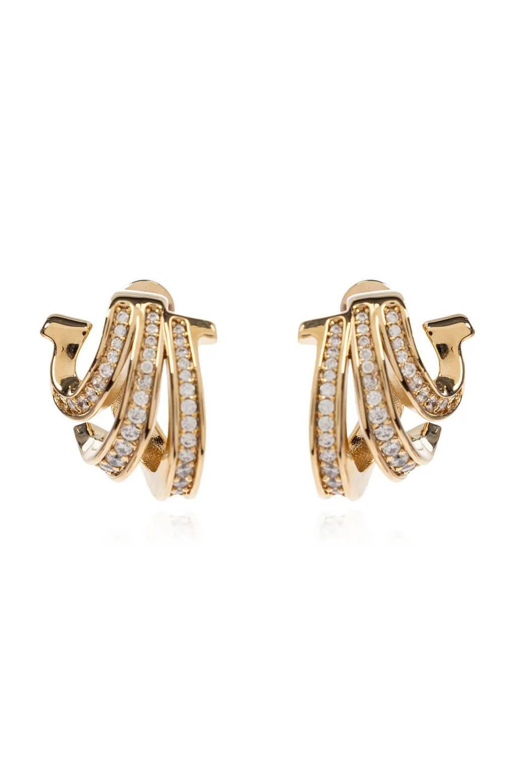 Gancini Hoop Earrings
