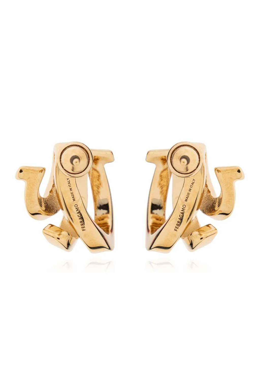 Gancini Hoop Earrings