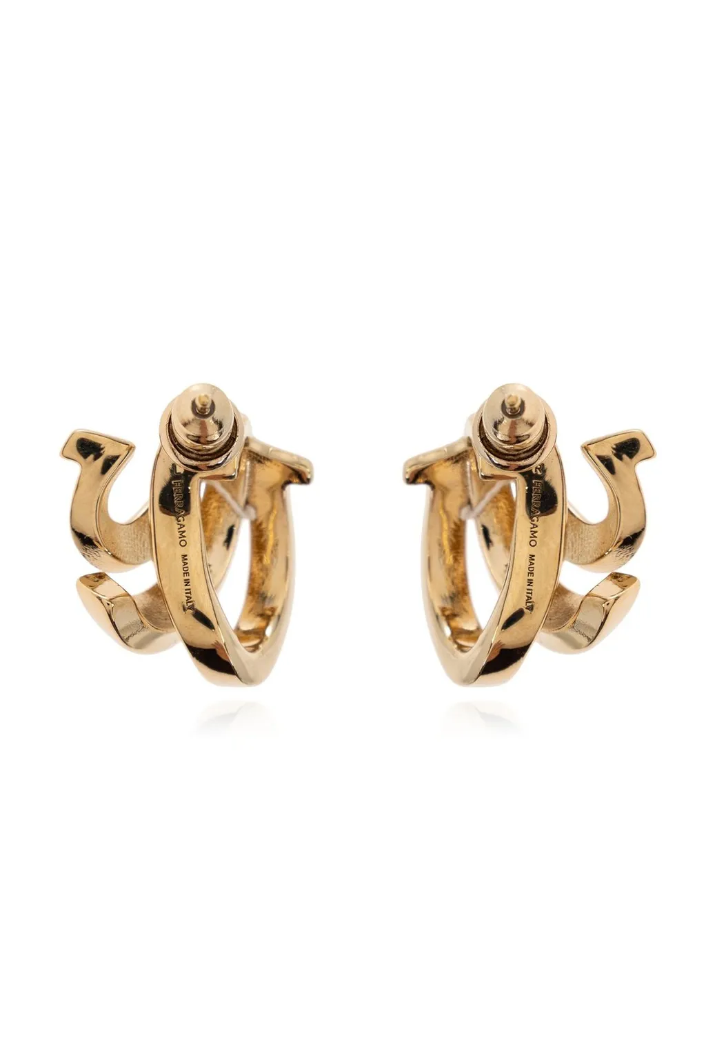 Gancini Hoop Earrings