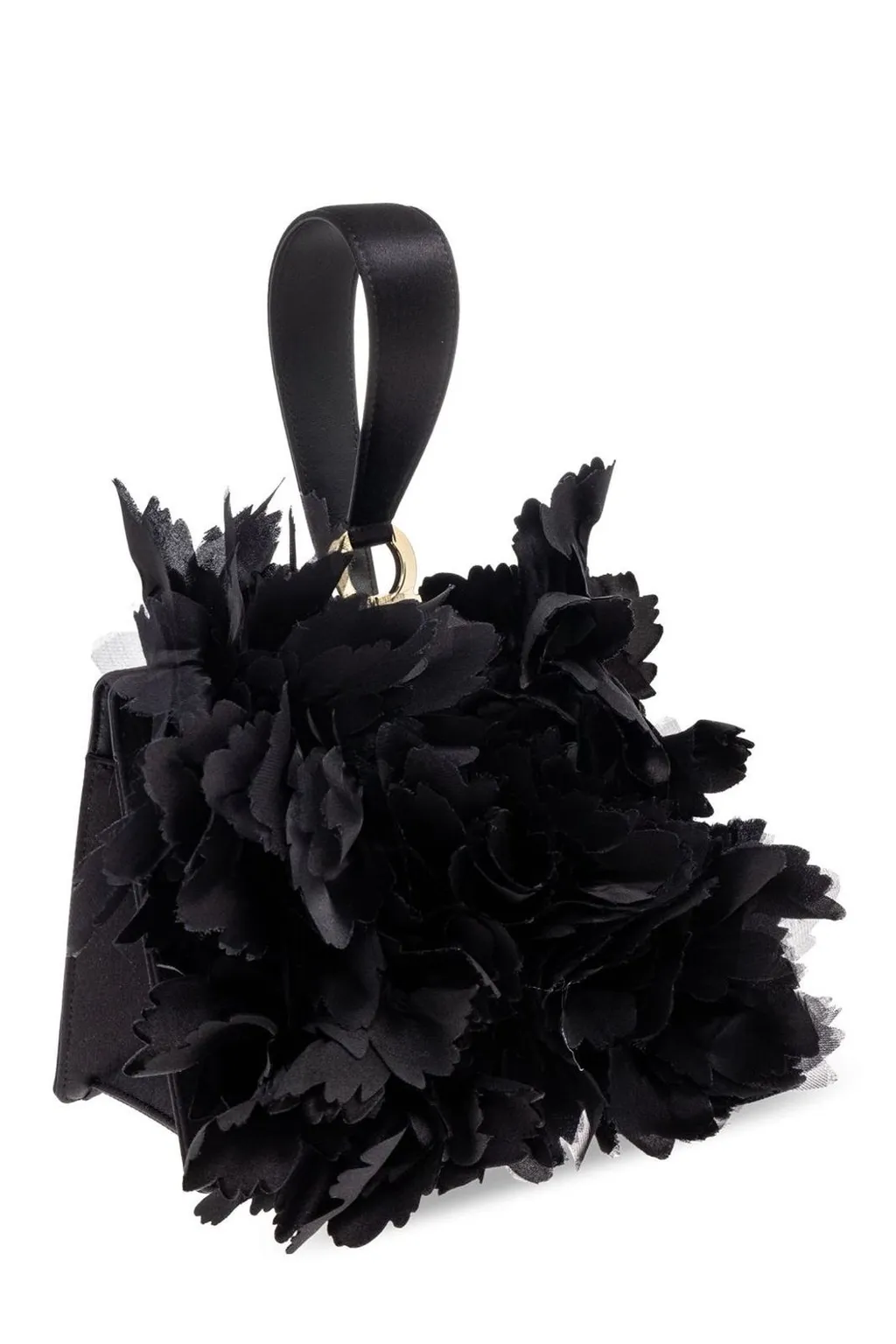 Floral Clutch Bag