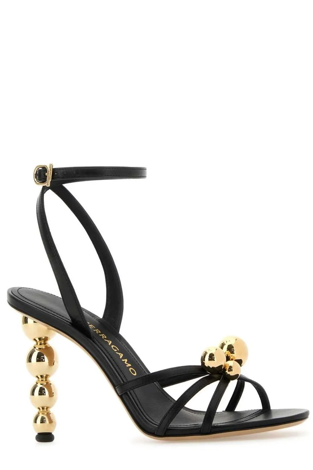 Sandals With Spherical Heel