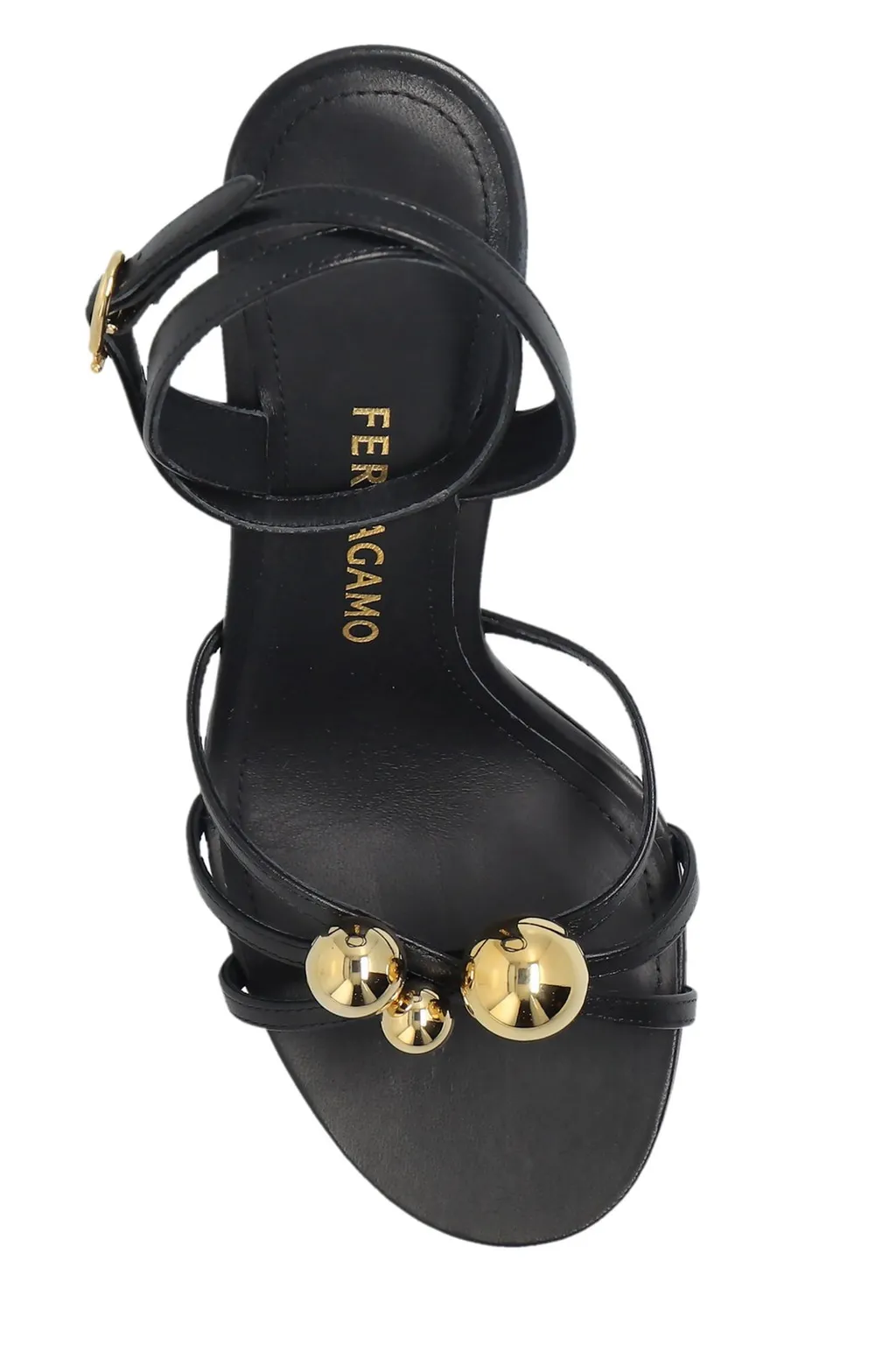 Sandals With Spherical Heel