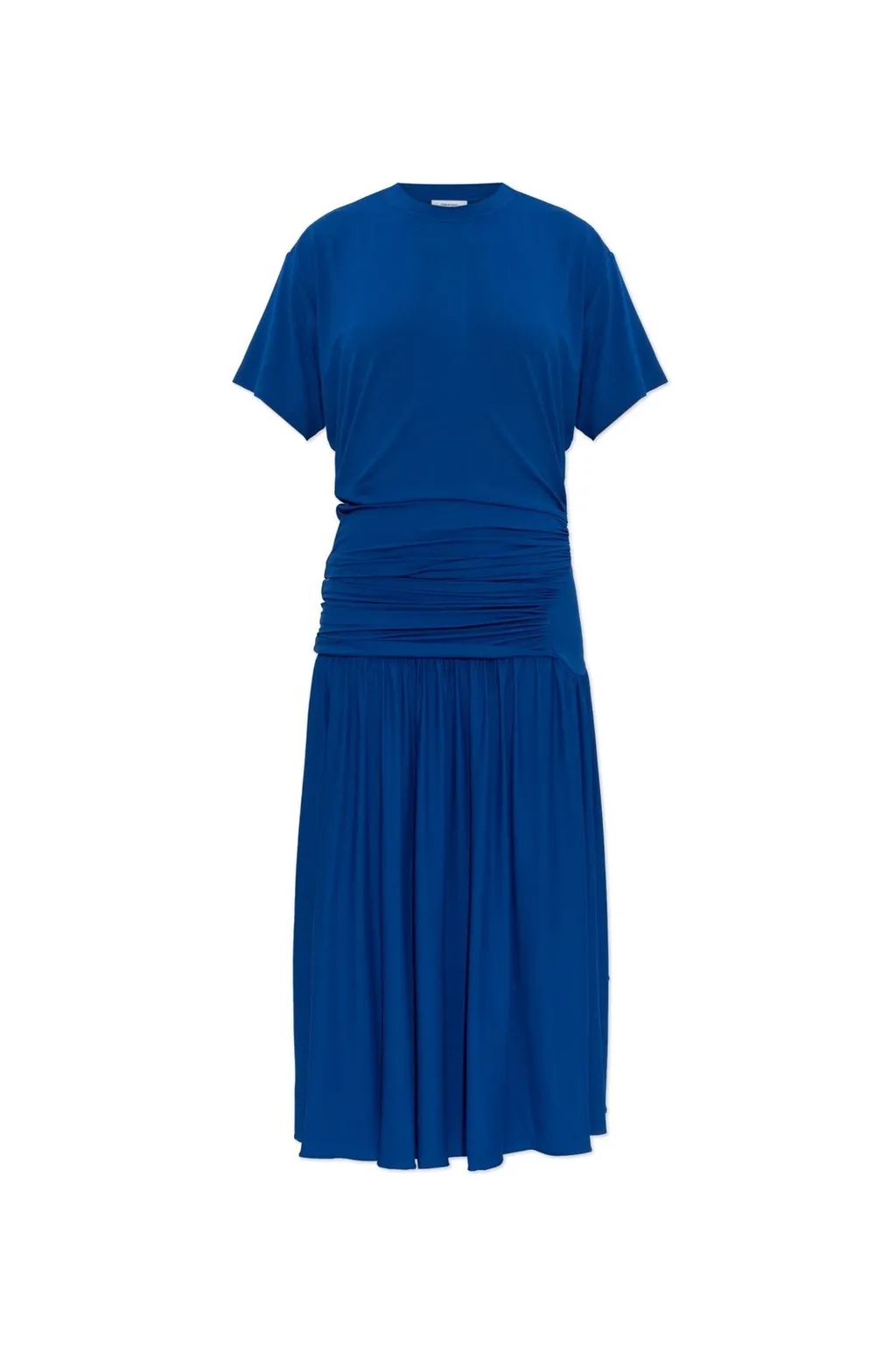 Ruched Midi Dress