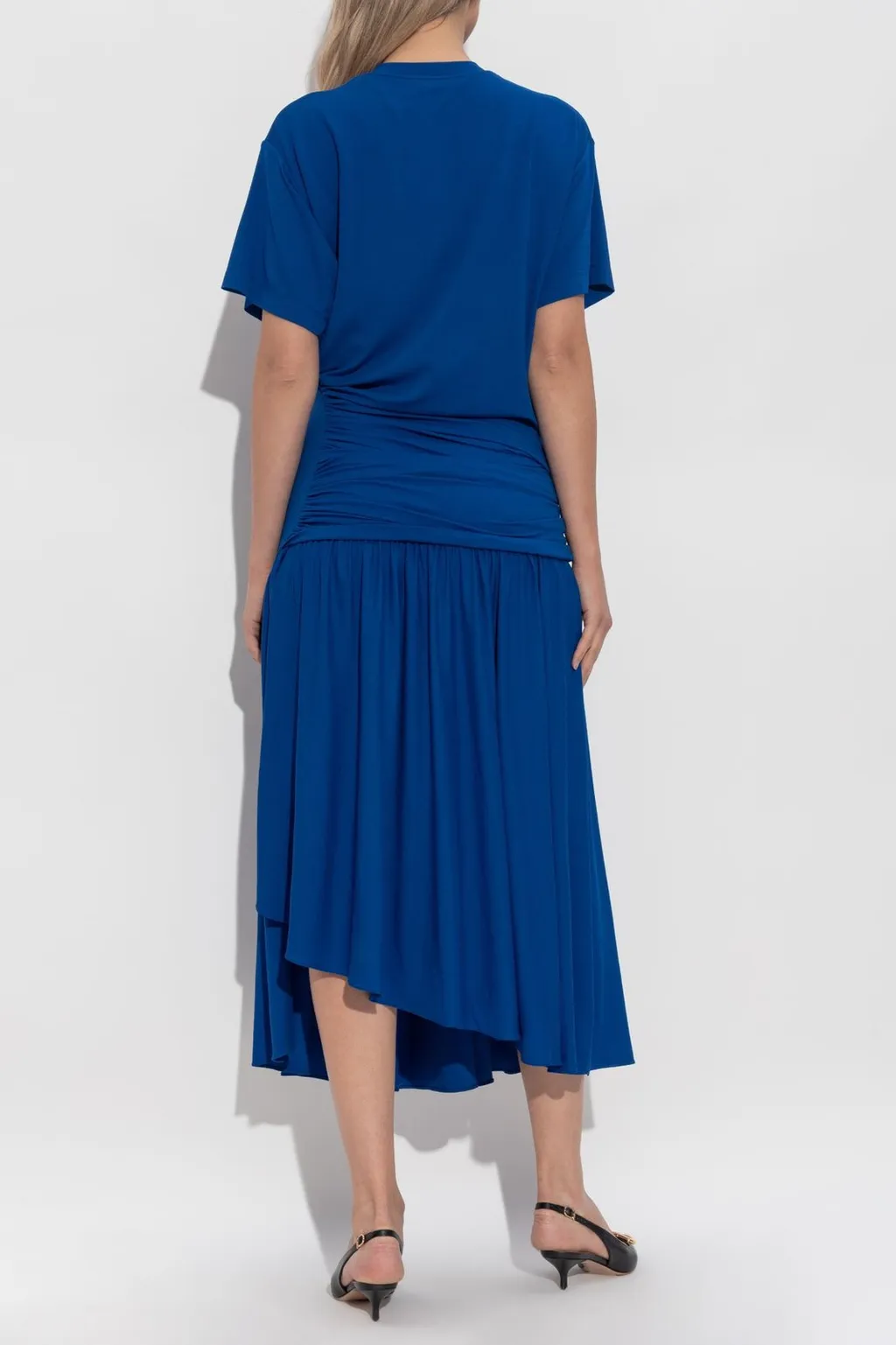 Ruched Midi Dress