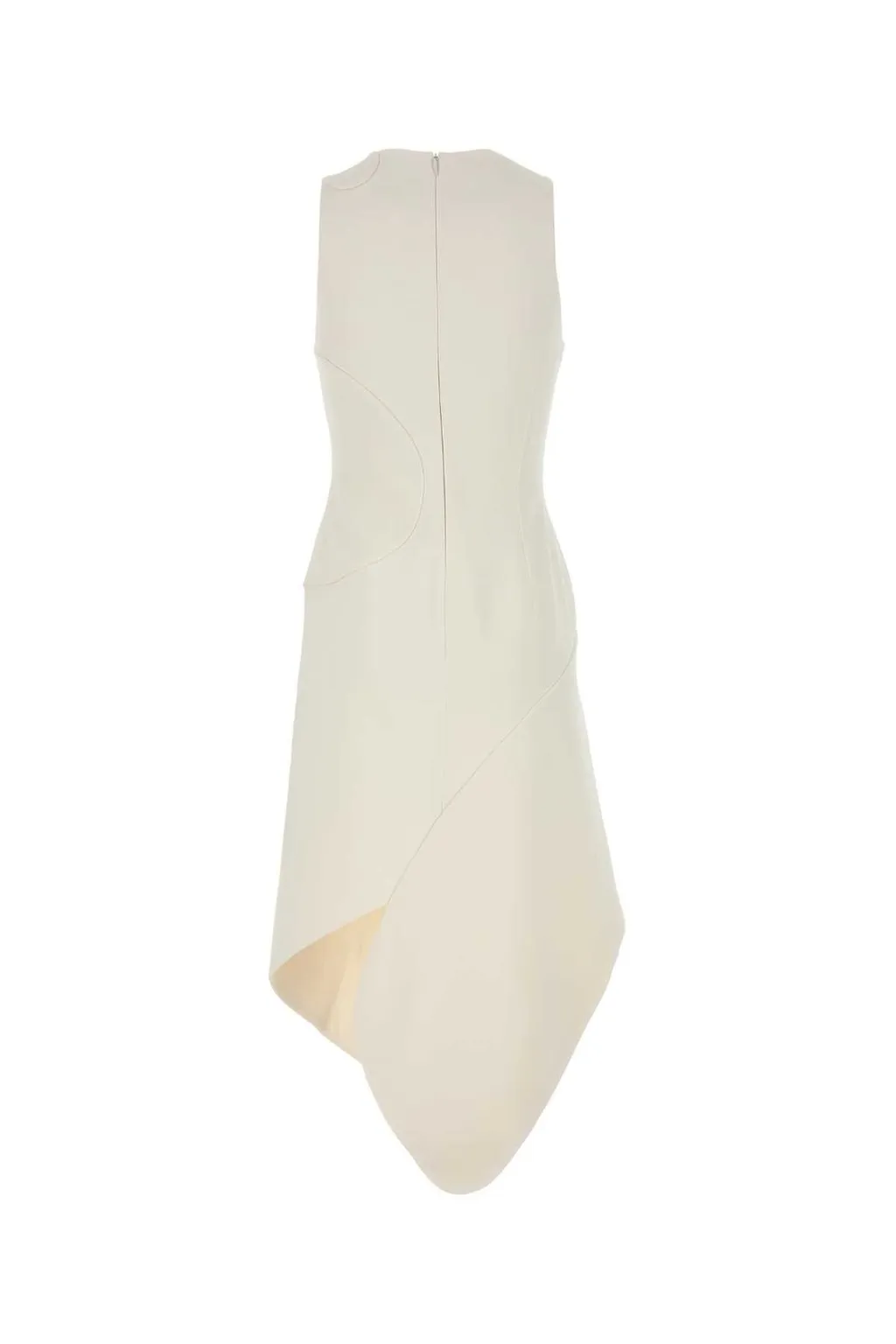 Asymmetric Midi Dress