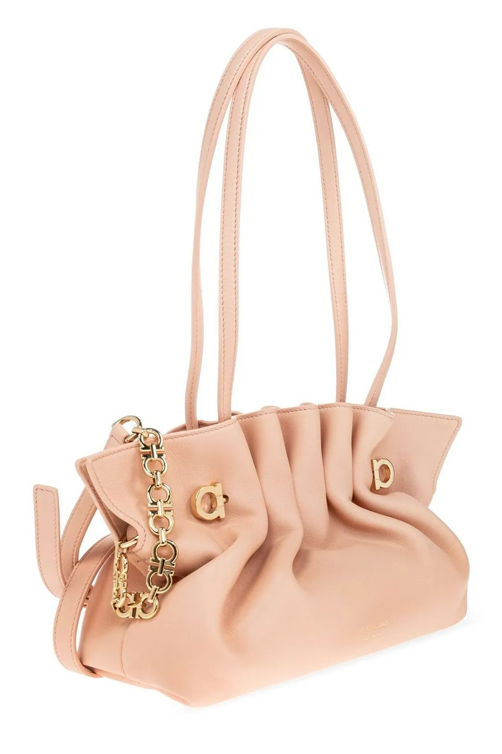 Gancini Shoulder Bag