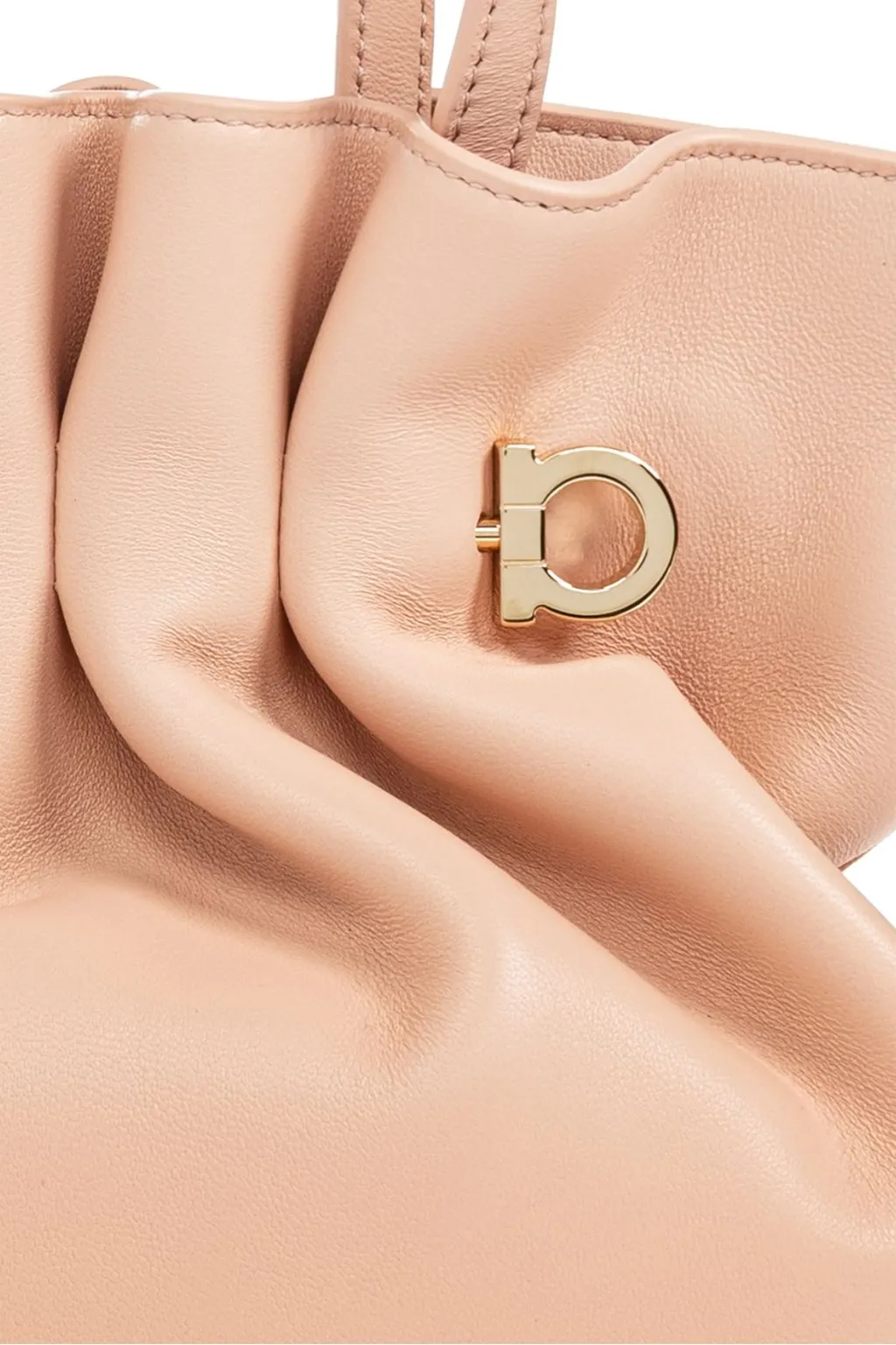 Gancini Shoulder Bag