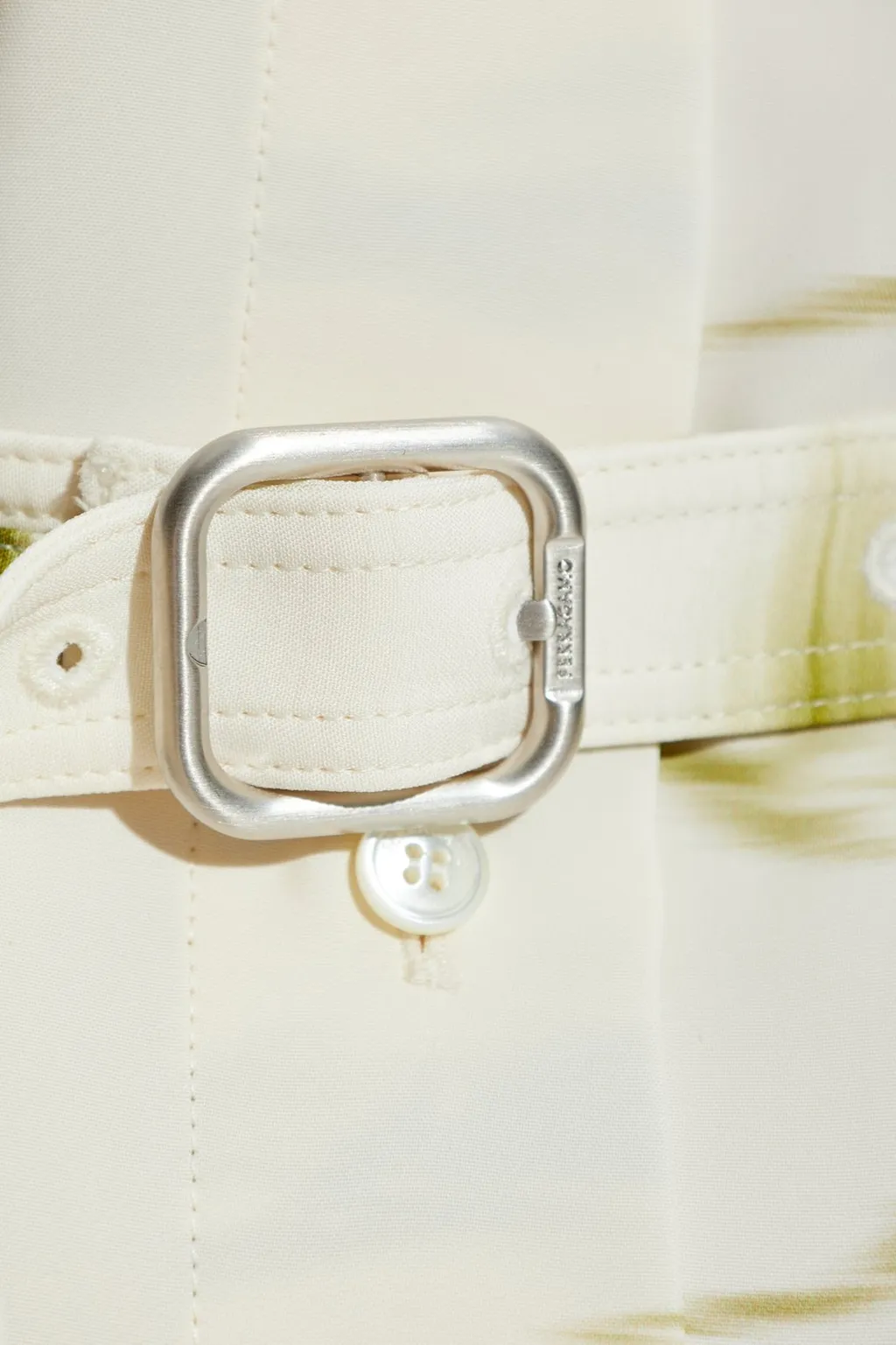 Belted Shirt Dress