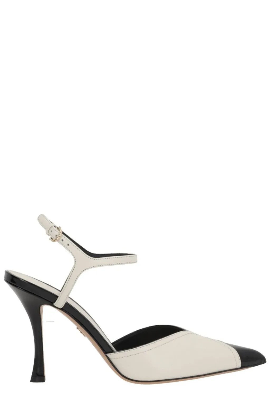 Pointed Toe Slingback Pumps