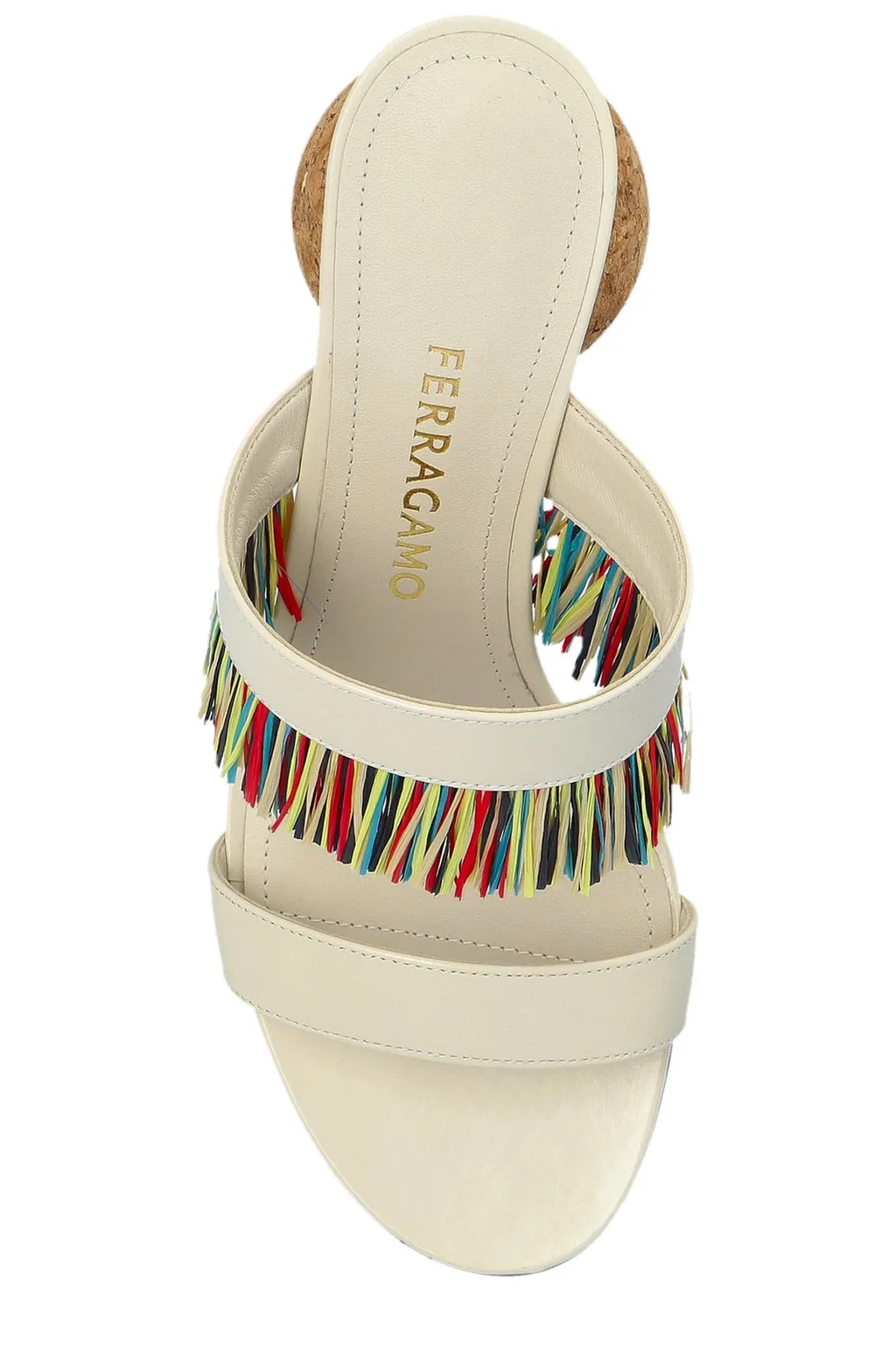 Mules With Fringe Detail