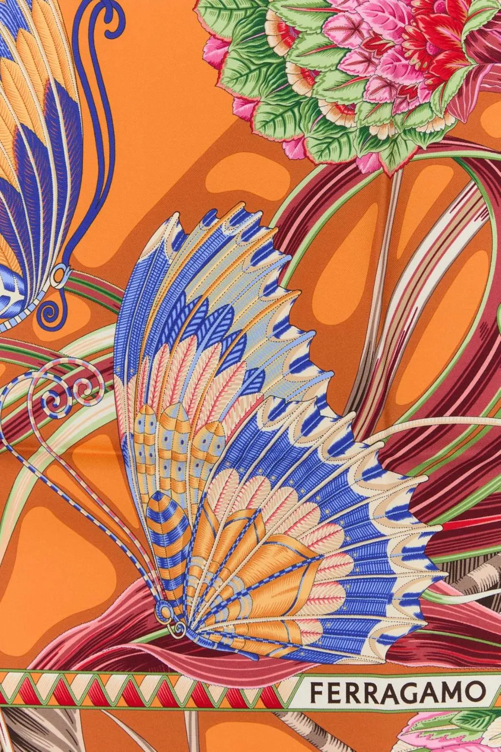 Printed Silk Scarf